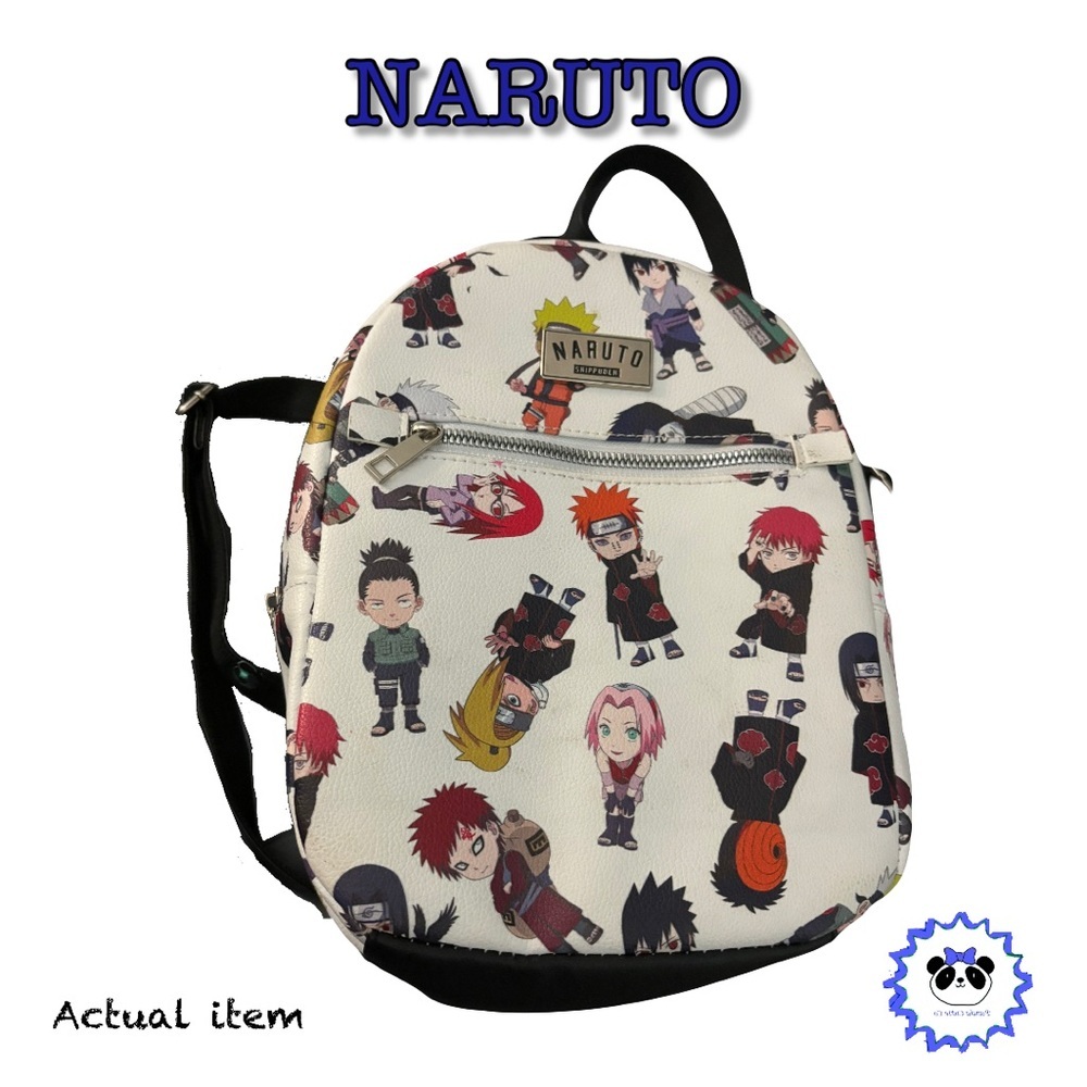 Naruto Shiprudden Chibi Character Mini Backpack, NWOT